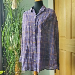 NWT FP Oversized Flannel